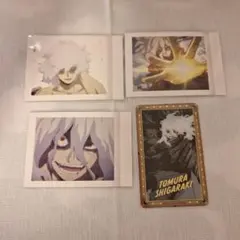 ヒロアカ 原画展 箔押しクリアカード パシャこれ 死柄木弔