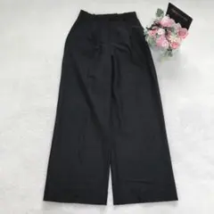 希少筆タグ Mサイズ◎ISSEY MIYAKE イッセイミヤケ ワイドパンツ 