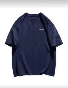 レディース Tシャツ ネイビー