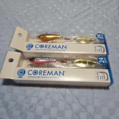 COREMAN パワーブレード PB-24 レアメタル 2個セットのサムネイル