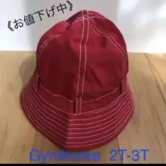 《お値下げ中》Gymboree  2T-3T 赤　帽子のサムネイル