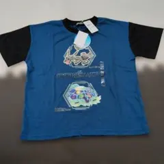 ポケモン Tシャツ サイズ120 青