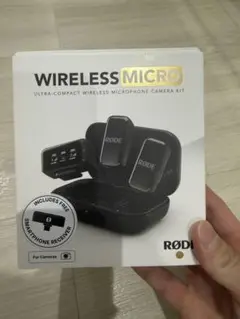 【美品・動作確認済み】RODE Wireless PRO｜付属品完備 RODE Wireless PRO | ポケットサイズの超小型ワイヤレスマイクシステム