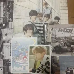 NCT WISH WISH 韓国盤 photobook ver. シオン