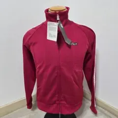 新品 arena 速乾 スポーツウェア ジャージ トラックジャケット【L】赤のサムネイル