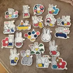 【本日限定】【早い者勝ち】ミッフィー デコレーションステッカー 20枚