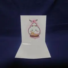 COCO'S × ちいかわ 限定 ラバーキーホルダー ちいかわ