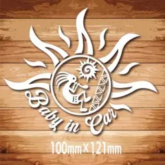 キッズインカー ベイビーインカー　ステッカー おしゃれ かわいい ココペリ