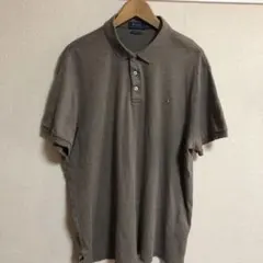 Polo Ralph Lauren 濃いベージュ ポロシャツ XL