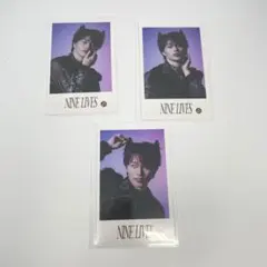 超特急 NINE LIVES ミニフォト マサヒロ 3枚セット