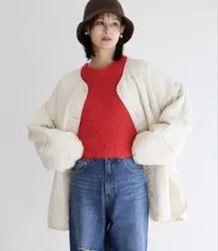 「LOWRYS FARM」 ジャケット FREE アイボリー レディース