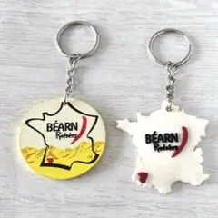 fk3302フレンチキーホルダー アンティーク ヴィンテージ