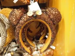 クマ耳スパンコールカチューシャ