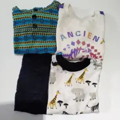 キッズ服 まとめ売り トップス パジャマセット　100cm