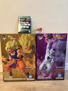 【新品未開封】ドラゴンボール　一番くじ　B賞　C賞　孫悟空　フリーザ　ロゴあり