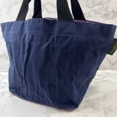 パープル トートバッグ