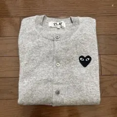 PLAY COMME des GARÇONS カーディガン
