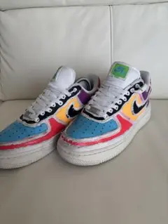 NIKE エアフォース1 LX マルチカラーのサムネイル