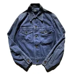 【LEE】 70's USA モールスキン トラッカージャケット 1970's “Lee” MOLESKIN TRUCKER JACKET USA製 SIZE M 70年代