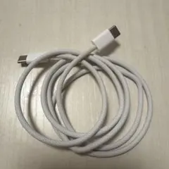 Apple純正 USB-C 充電ケーブル ホワイト
