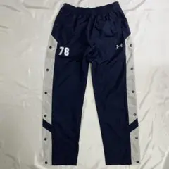 美品 UNDER ARMOUR アンダーアーマー フルオープン パンツ