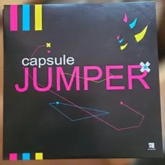 【12"】capsule - JUMPER 中田ヤスタカ 激レア限定盤のサムネイル