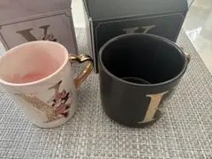ミッキーマウス・ミニーマウス マグカップセット