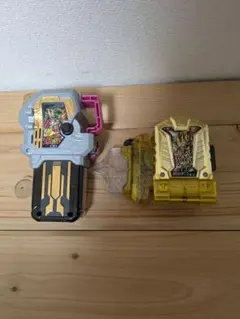 DX ハイパームテキガシャットとマキシマムマイティXガシャット セット！