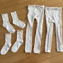 靴下とタイツセット 95-115cm