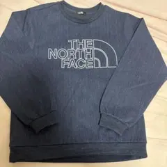 THE NORTH FACE トレーナー 150サイズ ネイビー
