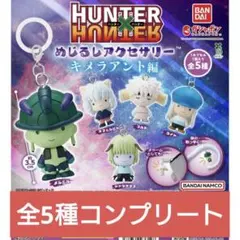 HUNTER×HUNTER めじるしアクセサリー キメラアント編　コンプリート