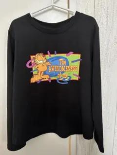 ガーフィールド 長袖カットソー EU 128 US 8Y