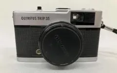 オリンパス・トリップ35、ケース、元箱、取説付、シャッター切れます