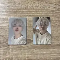 treasure ジェヒョク シーグリ トレカ 2枚セット