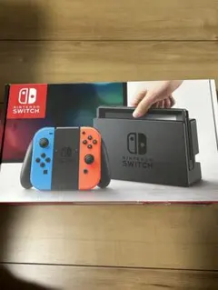 Nintendo Switch ネオンブルー/ネオンレッド