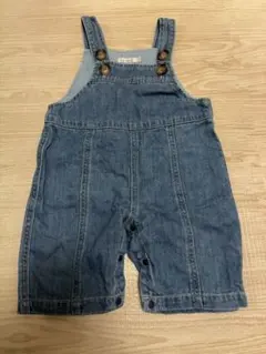 La Stella デニムオーバーオール　70