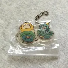 ポケモン カナヘイ アクリルチャーム コダック メッソン ハスボー