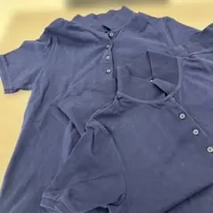 UNIQLO ネイビー ポロシャツ Lサイズ2枚セット
