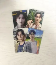 SEVENTEEN バーノン 消費期限 トレカ 4枚セット