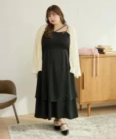 ルオシー ロングワンピース