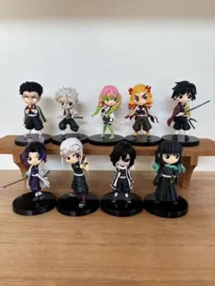 【箱無し】鬼滅の刃　柱　ミニフィギュアセット