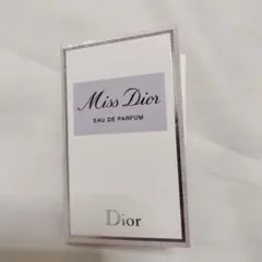 DIOR ミスディオール オードゥパルファン サンプル