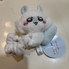 ちいかわ ぬいぐるみシュシュ モモンガ