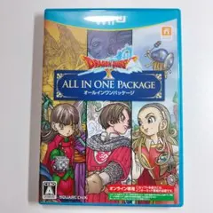 【wiiU】ドラゴンクエストX オールインワンパッケージ