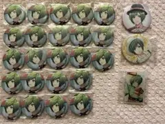 A3 瑠璃川幸 缶バッジ セット A3！ キャラバッジコレクション 缶バッジ 満開feature 瑠璃川幸