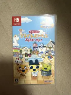 【箱有り】Nintendo Switch たまごっちのプチプチおみせっちのサムネイル