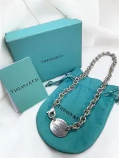 TIFFANY&Co. リターントゥ オーバルタグ ネックレス SV925のサムネイル