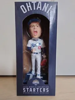 現地8/22限定】大谷翔平 ボブルヘッド 非売品 新品 - メルカリ