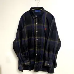 新品　ライトオン　チェック柄シャツ　サイズM POLOCLUBのサムネイル