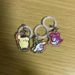サンリオキャラクターズ アクリルチャーム めじるしアクセサリー